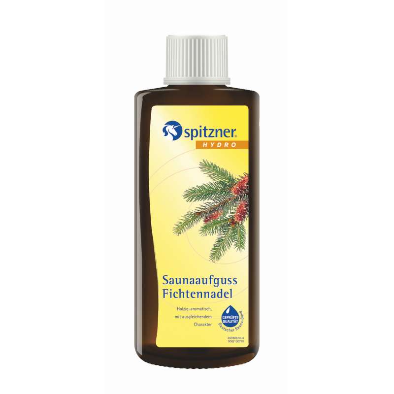 Spitzner Hydro Saunaaufguss Fichtennadel 190 ml 7802075