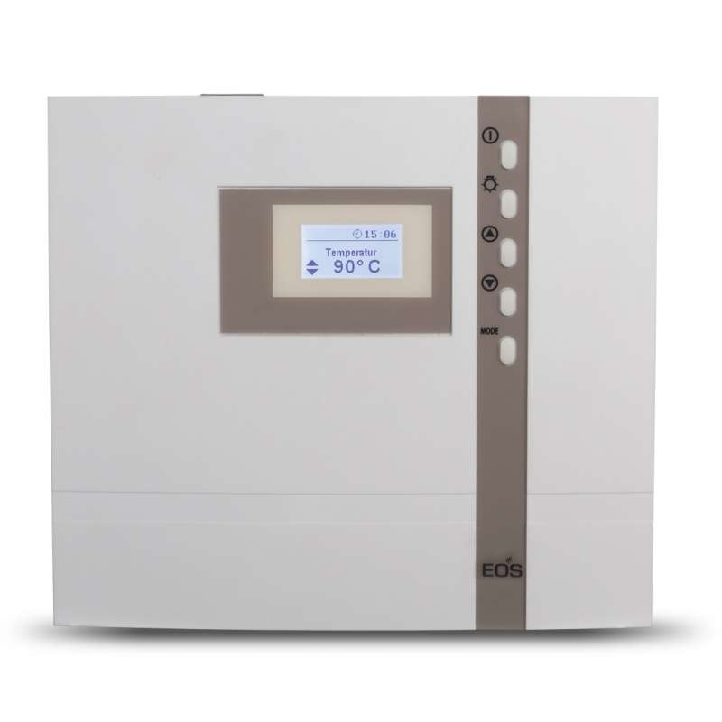 Eos Basic Elektronisches Saunasteuergerät ECON D1 Finnisch creme weiß 94.6136