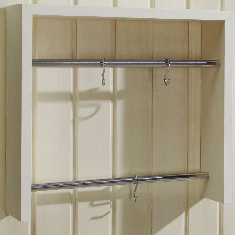 Infraworld Sauna Regal Design 450 in Espe Saunaregal Saunazubehör S2254-2