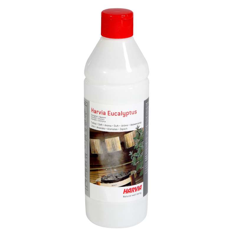 Harvia Saunaduft Eucalyptus 500 ml Eukalyptus Saunaaroma Saunaaufguss Aroma