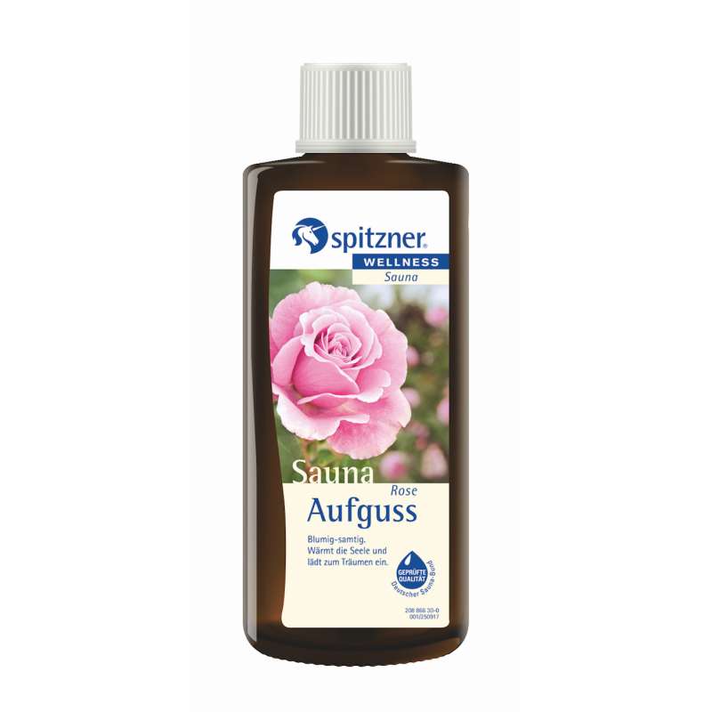 Spitzner Saunaaufguss Rose 190 ml Konzentrat 8850091