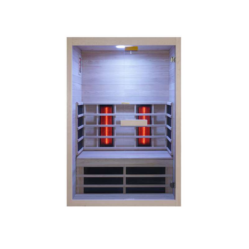 Sentiotec Venus Vital Infrarotkabine Hemlock Infrarotsauna Vollspektrumstrahler
