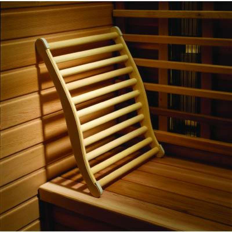 Infraworld Ergonomische Rückenlehne Zeder für Saunakabine Saunazubehör W4409
