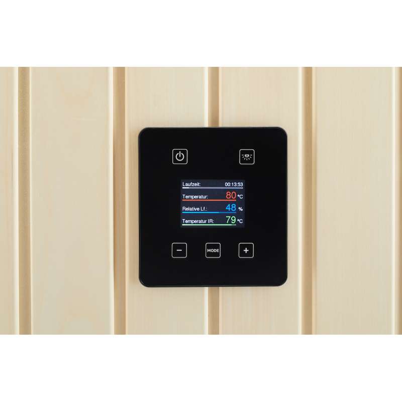 Infraworld Saunasteuerung Saunacontrol T0 für Steuergerät Sauna B6754