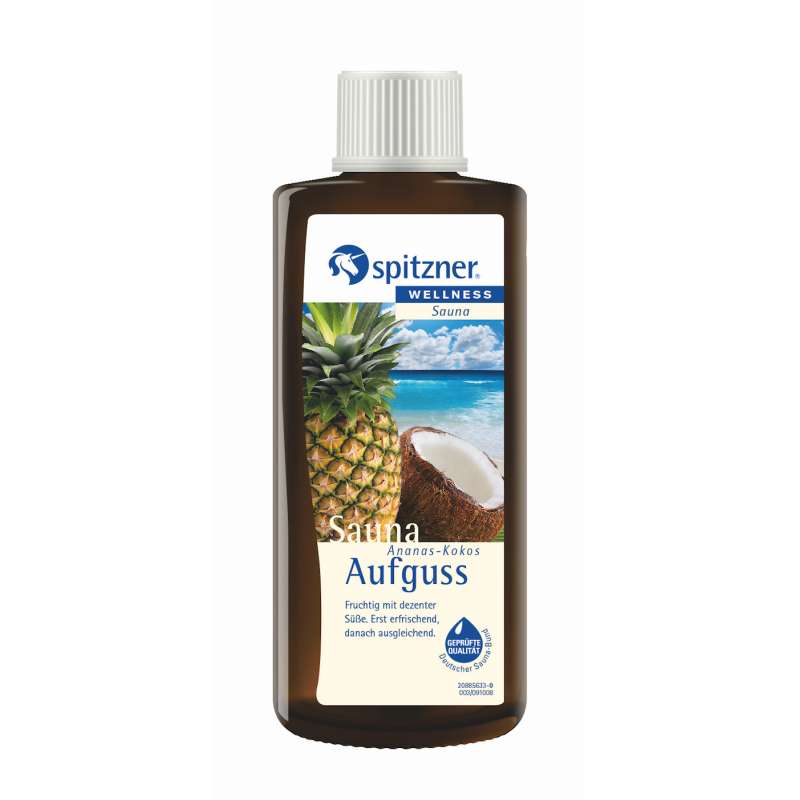 Spitzner Saunaaufguss Ananas-Kokos 190 ml 8850066