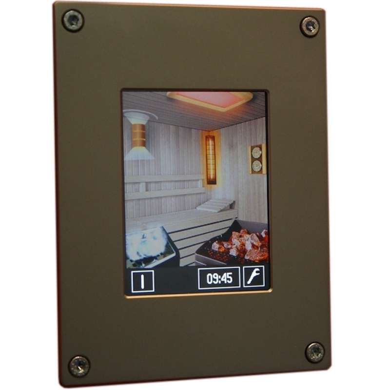 Eos Premium Infrarot und Saunasteuergerät Infra Touch I AF 94.4672