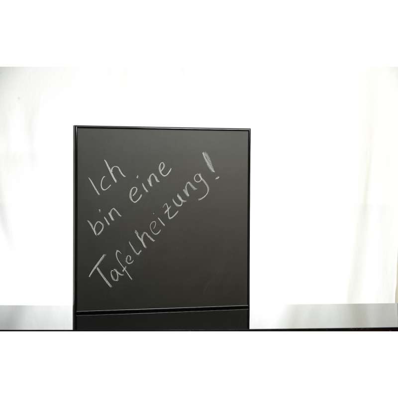 Elbo-Therm Infrarot Tafelheizung Keramikheizung Elektroheizung schwarz 400 Watt