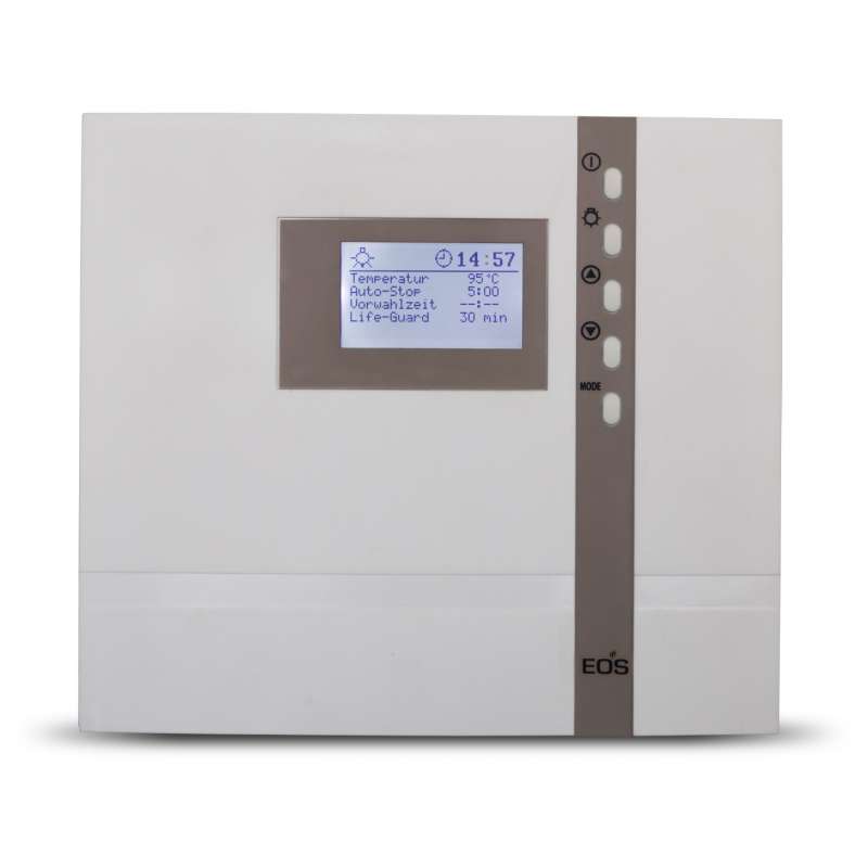 Eos Classic Elektronisches Saunasteuergerät ECON D2 Finnisch 94.6138