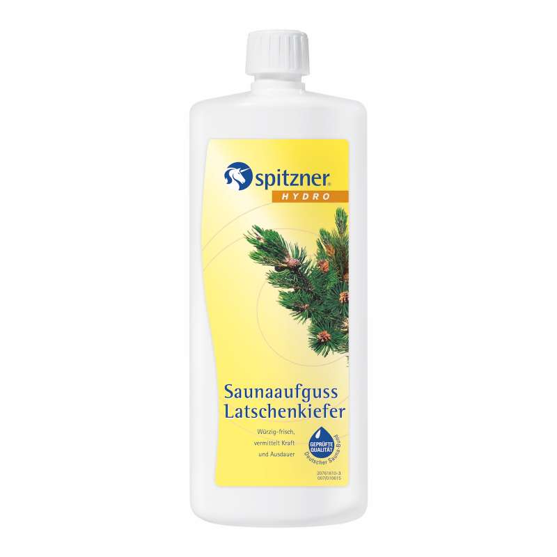 Spitzner Hydro Saunaaufguss Latschenkiefer 1 Liter 7612044