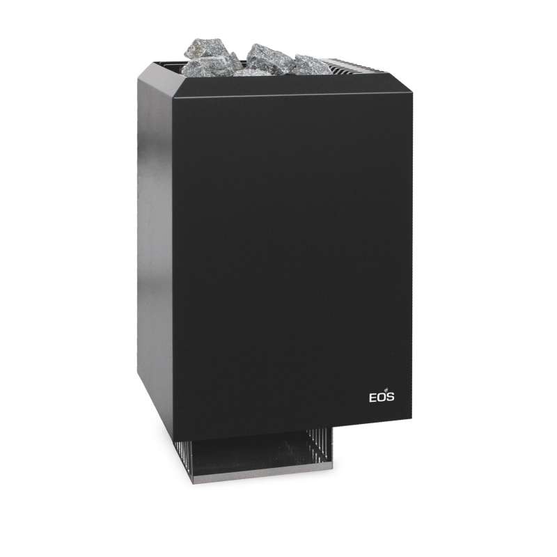 Eos Picco W 3,5 kW finnischer Saunaofen Elektro Wandofen Schwarz