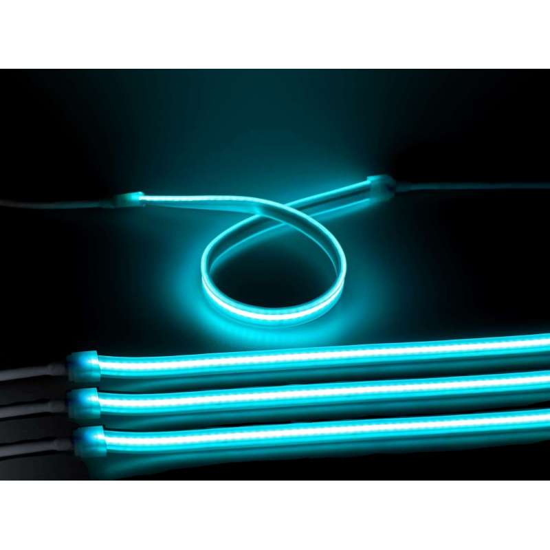 Infraworld Lumia 2 Sauna LED Beleuchtung Set mit 4 LED-Streifen 67 cm - EEK: G -