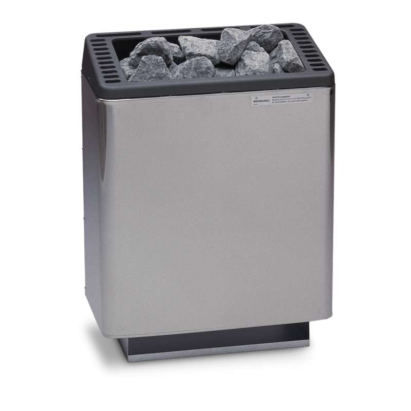 15kg B6643 Unbekannt Infraworld finnischer Saunaofen 12,0 kW Hotline V6 Edelstahl inkl