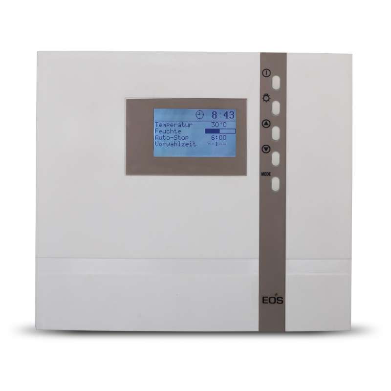 Eos Basic Elektronisches Saunasteuergerät ECON H2 Finnisch und Bi O 94.6139