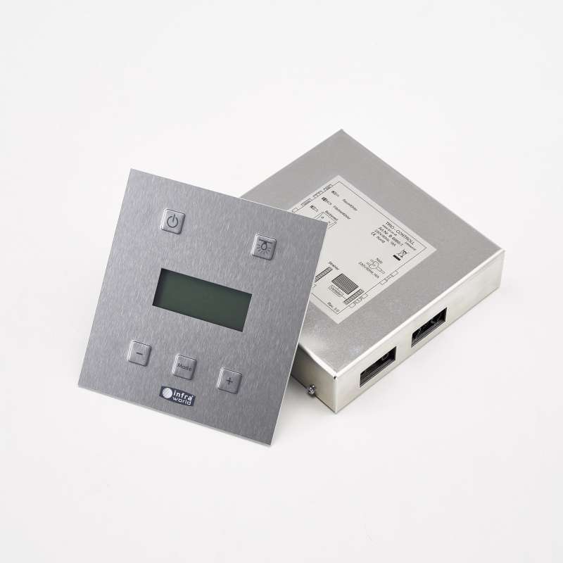 Infraworld Kombi Steuerung Unicontrol Fusion für Infrarotsysteme B6664-Set