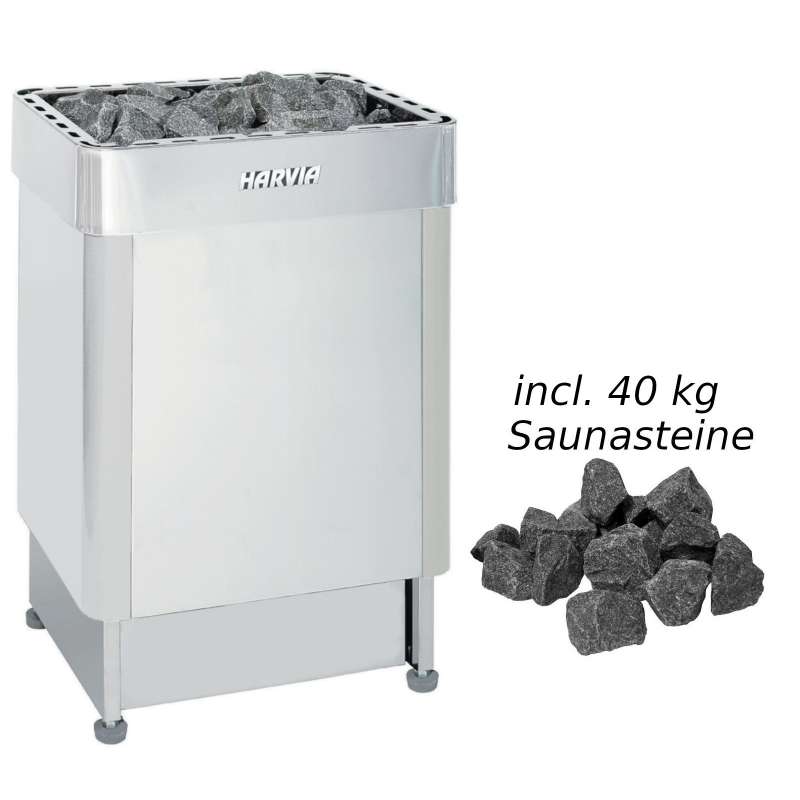 Harvia Saunaofen T10,5 Senator 10,5 kW Elektroofen Saunaheizung Saunaheizgerät
