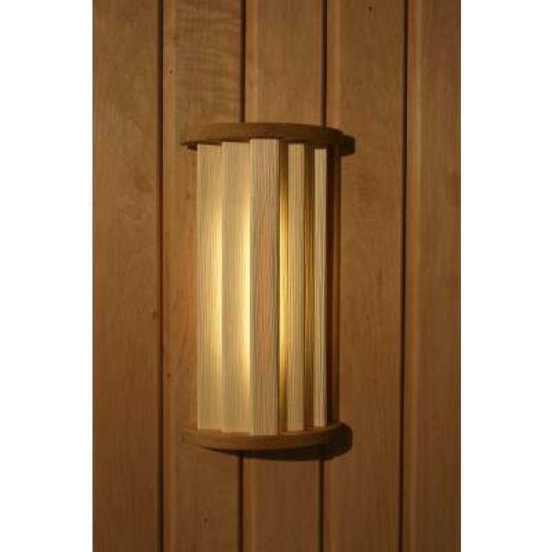 Nikkarien Sauna LED 27 - EEK: A+ Spektrum A++ bis E - Espenholz 46327 Leuchte