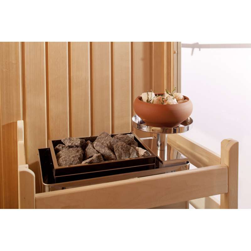 Infraworld Sole Therme Pur Salzverdampfer Verdampfertopf rot für Hotline S4 / S5