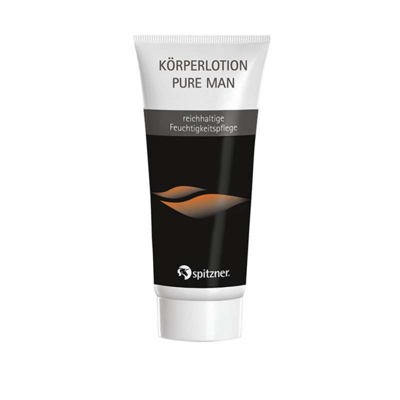 Spitzner Körperlotion Pure Man 200 ml Entspannende Pflegelotion Duschlotion