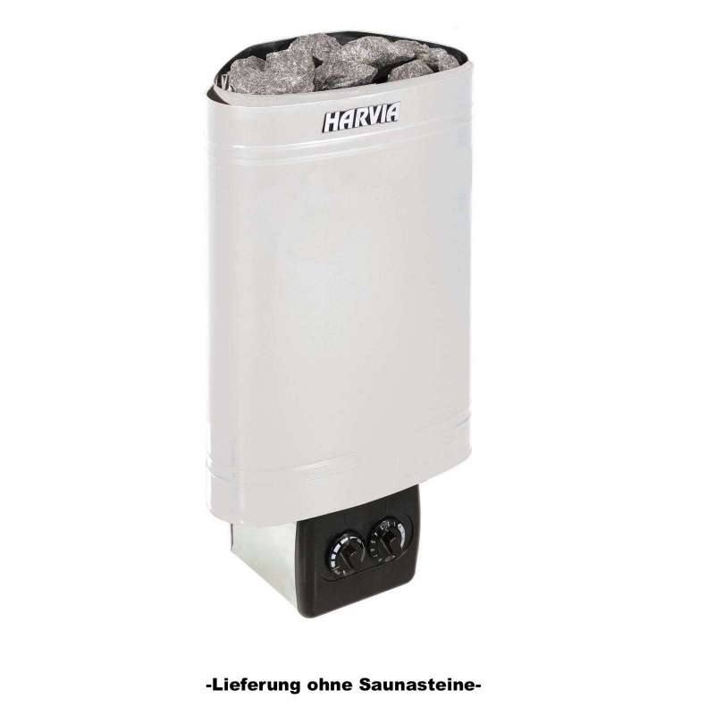 Harvia Saunaofen Delta 2,3 kW Elektroofen D23 mit integrierter Steuerung