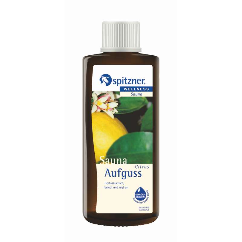 Spitzner Saunaaufguss Citrus 190 ml 7782075