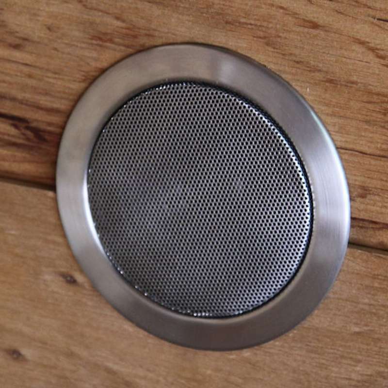 Harvia Lautsprecher DL8ES Edelstahl 30 W ø 8 cm Saunalautsprecher Saunabau