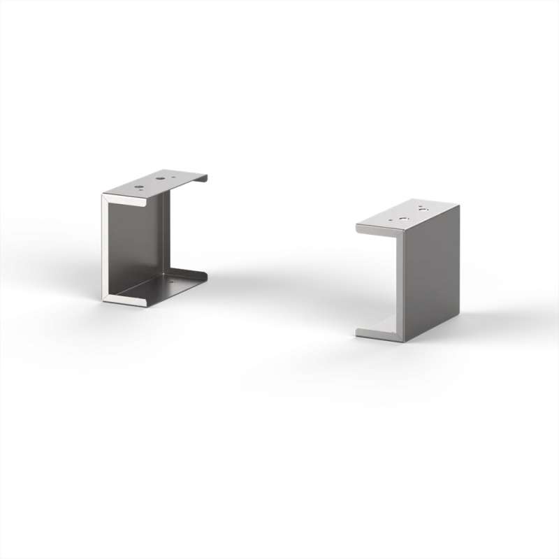FinTec Standfuß für Saunaofen KAISA / KAJA aus hochwertigem Edelstahl