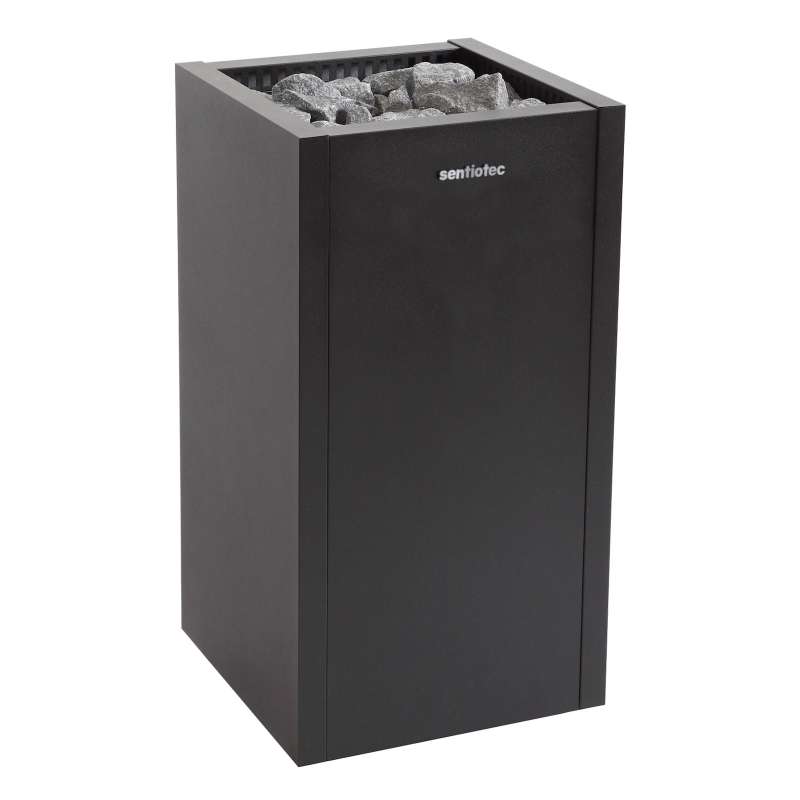 Sentiotec Home Premium Fin 9 kW finnischer Saunaofen Elektroofen Standofen