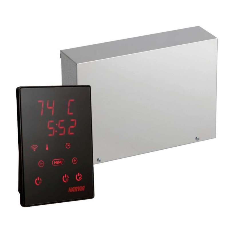 Harvia Xenio WiFi CX170XW Saunasteuerung finnisch 2,3 - 17 kW Touchscreen Steuergerät