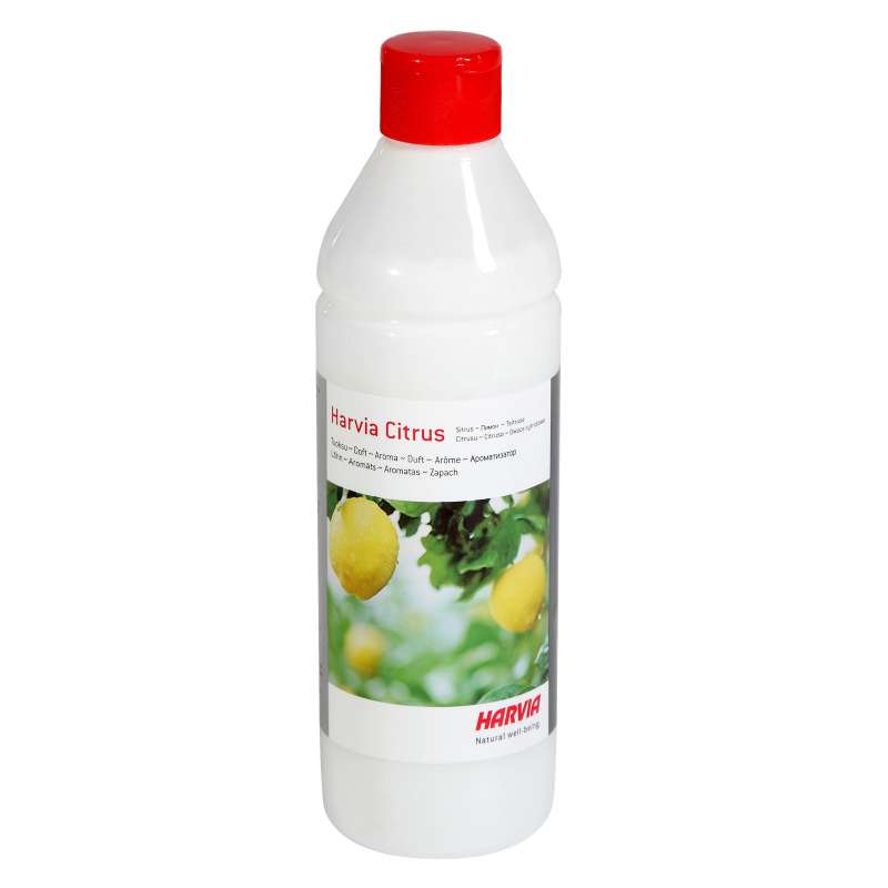 Harvia Saunaduft Citrus 500 ml Zitrone Saunaaroma Saunaaufguss Zitrus Aroma