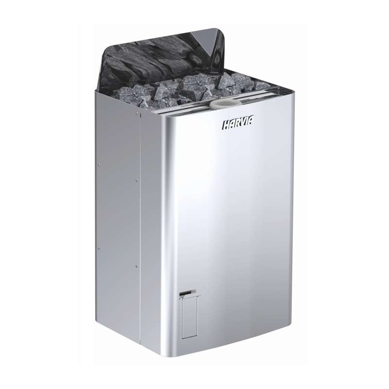 Harvia The Wall Combi SW70SA 7 kW Combi Saunaofen mit Verdampfer automatische Wasserbefüllung