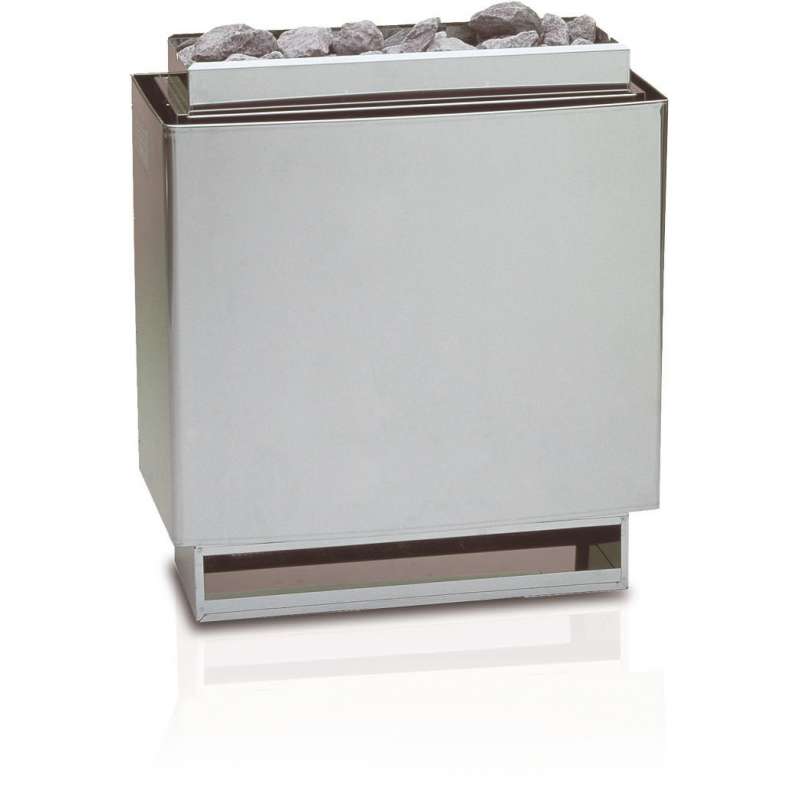 Eos Basic Saunaofen Standofen P1 aus Edelstahl 10,5 kW 94.2830
