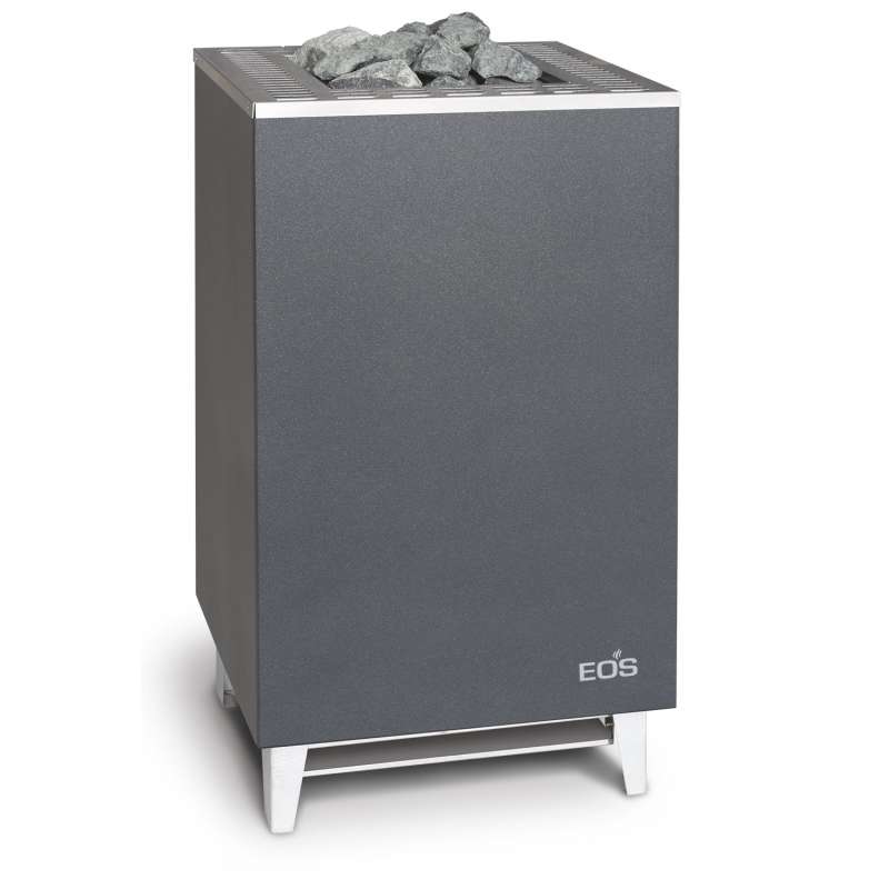 Eos Classic Saunaofen Standofen CUBO 7,5 kW anthrazit perleffekt 94.5073