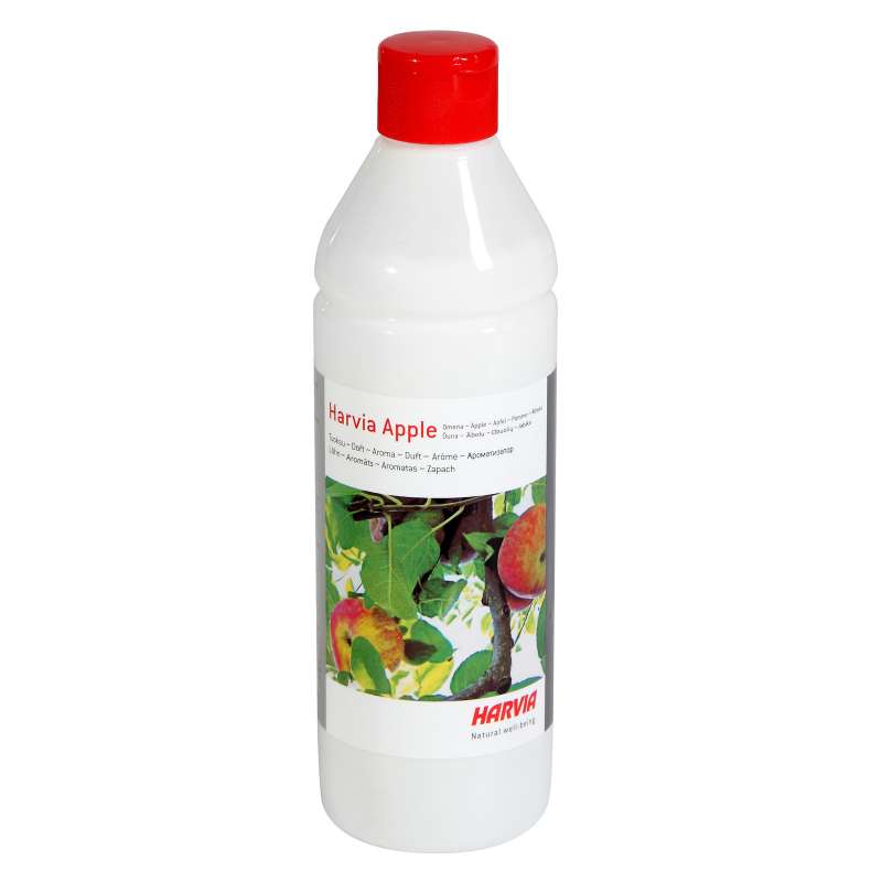 Harvia Saunaduft Apfel 500 ml Apple SAC25018 Saunaaroma Saunaaufguss Aroma