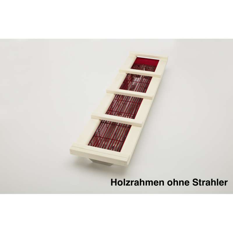 Infraworld Espe Holzrahmen für Infrarotstrahler für geraden Einbau A8020