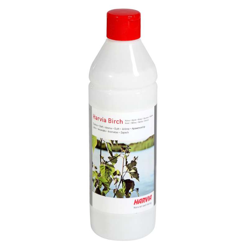 Harvia Saunaduft Birch 500 ml Birke Saunaaroma Saunaaufguss Aroma
