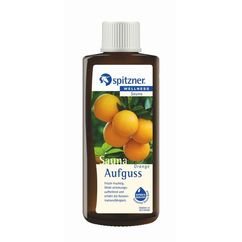 Spitzner Saunaaufguss Orange 190 ml 8850024
