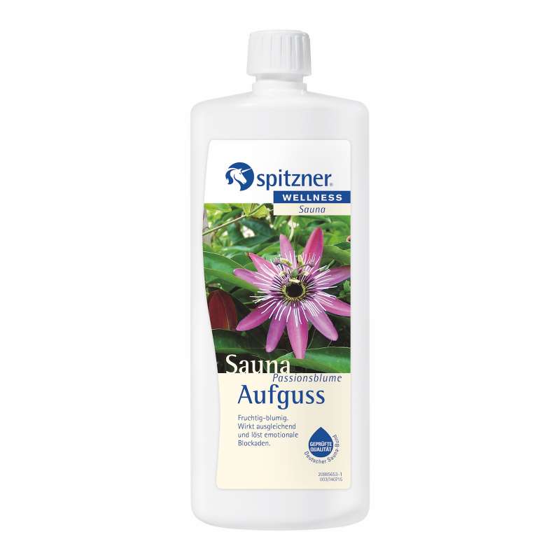 Spitzner Saunaaufguss 1 Liter Passionsblume 8850029